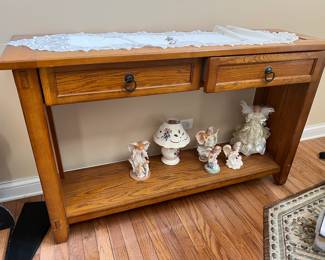 Amish made Entryway table