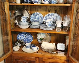 blue and white china