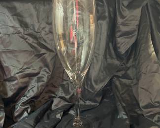 Large champagne vase
