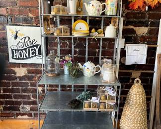 Galvanized Baker rack