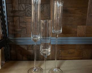 Candleholders three sizes available