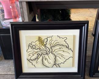 Set of three pictures