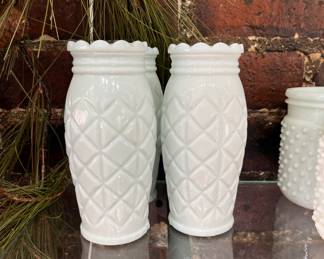 Milk glass