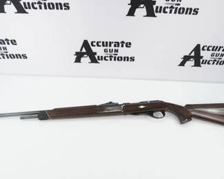 Serial # NSN Condition: Excellent This Remington Bolt action Nylon 12 Features a 24 inch barrel Stamped K L is Chambered in .22S/L/LR Was made in May of 1964. Only 28,000 were made between 1962-1964. This rifle was made before the 1968 Gun control Act. As it lists no serial number. This rifle is in excellent condition showing normal signs of use and wear. 