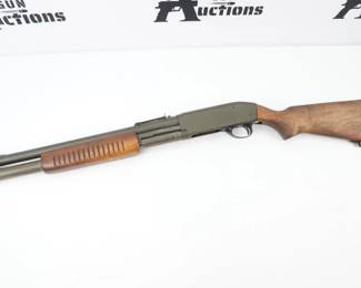 Serial # 3010350 Condition: Excellent The K-120 Shotgun was the most commonly seen in movies and television. It was introduced in May 1966. The Steve McQueen gun! This shotgun is in excellent condition showing normal signs of use and wear. 