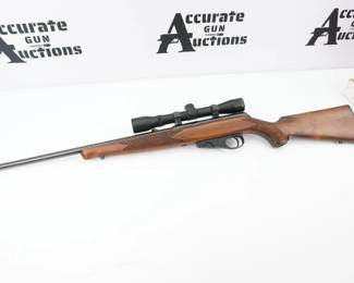 Serial # 255MP 01895 Condition: Excellent Country: Fact Box Winchester Wildcat .22LR caliber rifle. Russian made rifle manufactured by Tula. This is the Toz-78-12 and is a highly regarded rifle for its accuracy. This rifle features a scope and the original box. This Rifle is in excellent condition showing normal signs of use .