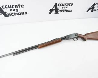 The Winchester Model 61 was an American pump action .22 caliber rimfire rifle produced by the Winchester Repeating Arms Company from 1932 to 1963. Winchester's first hammerless slide-action rifle design, the Model 61 acted as a "replacement" for the Model 62.