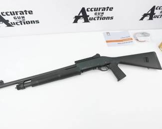 Serial # 20063331 Condition: Excellent For the shotgun traditionalist looking for a home defense shotgun, the Churchill 612 with a standard grip stock fits the bill. In 12GA 3”, the shotgun features an 18.5” barrel and super durable polymer stock and forend for years of confident protection.These shotguns have since been discontinued. This shotgun comes with the original box and is in excellent condition showing minimal signs of use and wear. 