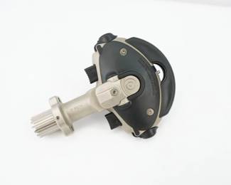 The Palm Pistol is an ergonomically innovative single shot self-defense firearm chambered in .38 special that may be held in either hand without regard to orientation of the stock. It is an adaptive aid intended for seniors, disabled or others with grip limitations due to hand strength, manual dexterity or phalangeal amputations. The zero bore axis eliminates muzzle rise during firing and directs recoil forces directly into the palm. It can be fired using the thumb or combinations of other fingers. ATF classified as standard “pistol”,Exempt from Undetectable Firearms Act And is Made in the USA. This Pistol Comes with the original hard case and paperwork. This pistol is in excellent condition showing normal signs of use and wear. 