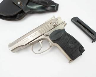 Make: Baikal
Model: IJ70-17AS
Caliber: .380 ACP
Action: Semi
Barrel: 3.5
Bore: Shiny
Serial # BCK2117
Condition: Excellent
2 mags, holster