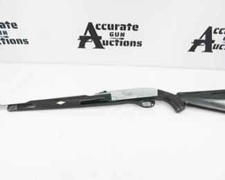 Serial # NSN Condition: Very Good Nylon 66, nickel plated semi auto 22 long rifle. Remington began production of this rifle in 1958. DuPont, with a team of engineers, developed the Nylon 663.10, the nylon used in the production of the receiver. With the original retail being $49.95, they have become quite collectable. The barrel is stamped K N, May of 1966. This rifle was made before the 1968 Gun control Act. As it lists no serial number. As with all firearms, look at the photos, it will give you the best idea of its condition. Check out the other related Remington Nylon firearm, in this auction.