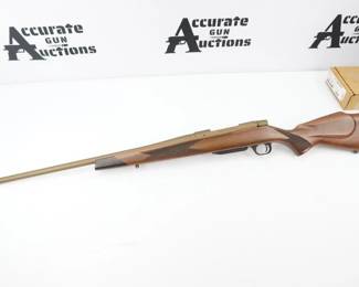 Serial # VB179006 Condition: Excellent While other rifles may talk the talk, this one would prefer to walk the walk. For example, there are guns that tout being SUB-MOA, but this series 2 will guarantee it from its Vanguard action, hammer-forged barrel, and match-grade trigger, Griptonite stock and bronze barrel. This rifle comes with the original box and is in excellent condition showing normal signs of use and wear. 