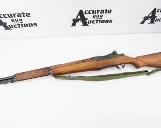 Serial # 5859190 This Springfield Armory M1 Grand was Manufactured, Post WWII, between 1955-57 Post WWII. This Springfield. Armory M1 Grand is in Excellent Condition showing Little signs of use and wear .