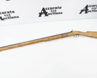This Spanish made Jukar Percussion rifle is a .45 BP featuring a 32 inch barrel. Single triggered. These Jukar Barrels are tack Drivers.he Rifle seems to be mechanically functional and comestically in good shape, The bore is dark.