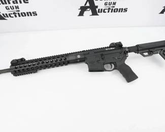 Serial # YH025610 Condition: Excellent YHM offers an extensive line of fully-customized rifles in a variety of popular caliber's. You won't find any "cookie-cutter" guns here. This YHM-15 is chambered in 5.56 Nato and features a 18” barrel and is sold without a magazine. The rifle is in excellent condition showing minimal signs of use and wear.