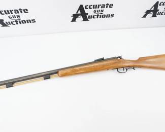 This spanish made CVA Blazer Rifle is a .50 BP Featuring a 28 inch barrel. the Rifle seems to be mechanically functional and comestically in good shape, The bore is dark.