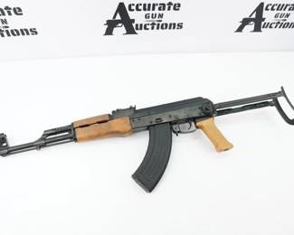 Serial # SL0338 Condition: Excellent The SA-85 is an AK-pattern rifle made by Fegyver És Gépgyár (F.E.G.) of Hungary. It was also imported into the United States, Pre-ban, 1989. Great for state like Massachusetts that allow rifle made before a certain date, or great for the collector of pre-ban(1989) firearms. This Rifle has all original parts and is in Excellent condition showing normal signs of use.
