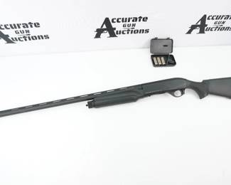 Serial # 732-H23YT-1 Condition: Excellent TOMASSON ARMS is a Turkish company that manufactures and exports firearms. This Tommason MM2 is chambered in 12 gauge and features a 28 inch barrel and synthetic stock. The shotgun is in very good condition showing normal signs of use and wear. 