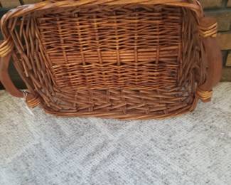 Rectangular basket