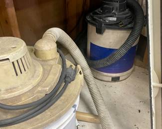 Shop vacs
