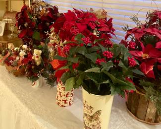 More holiday florals