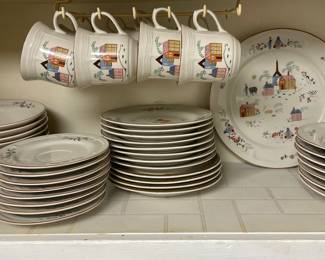 Stoneware dinnerware 