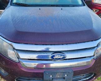 Ford Fusion 2012 model car