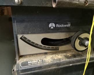 Rockwell saw