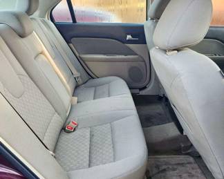 Interior auto Ford Fusion 