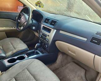 Interior 2012 Ford Fusion auto