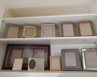 Various size frames