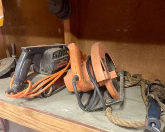 Saws, sanders