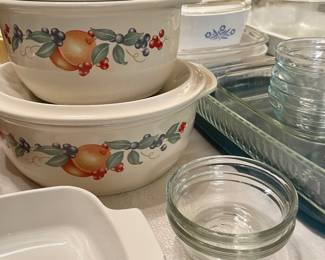 Corningware, Pyrex cooking & baking