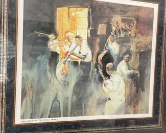 Jack DeLoney artist proof