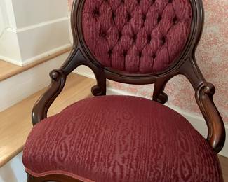 1 of 2 antique chairs