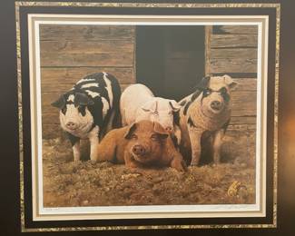 Bill Burkett print