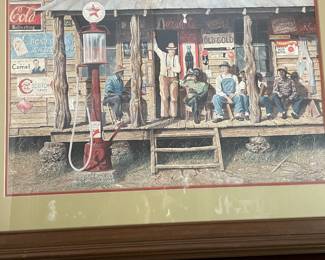 Bill Burkett print