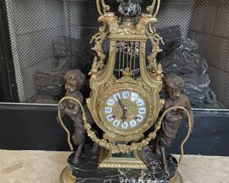 Antique French clock 