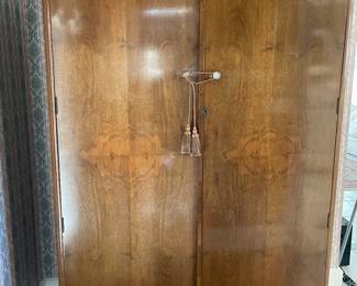 Vintage wardrobe