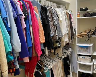 Ladies clothing 