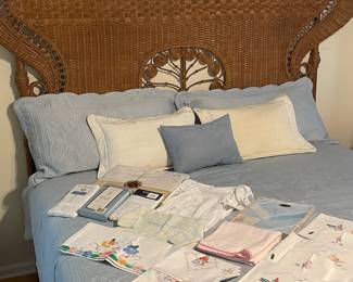 Vintage linens
