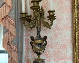 Antique French candelabrum 