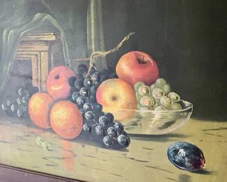 Still Life dated 1872