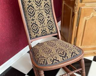 Antique rocker 