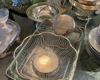 Silver plate