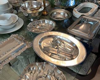 Silver plate 