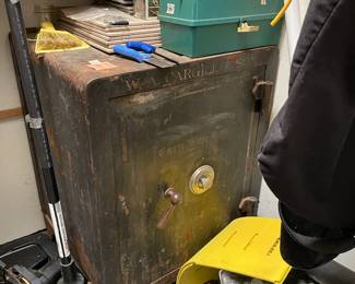 Antique safe