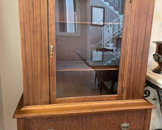 Antique china cabinet 