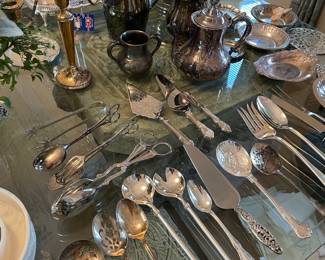 Silver plate 