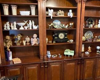 3 section bookcase 